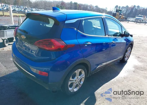 2017 Chevrolet Bolt Ev Lt из США, поврежденный, VIN 1G1FW6S09H4165809